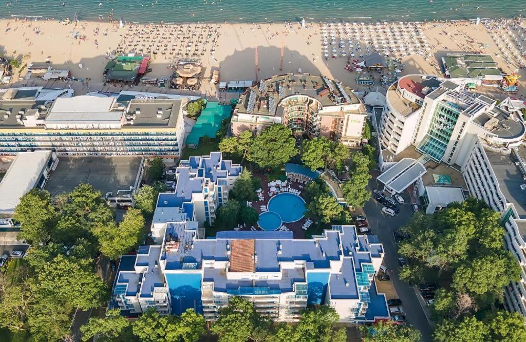 Excelsior Holiday Apartments 91 Sunny Beach Bulgarien Sonnenstrand Екстер'єр фото