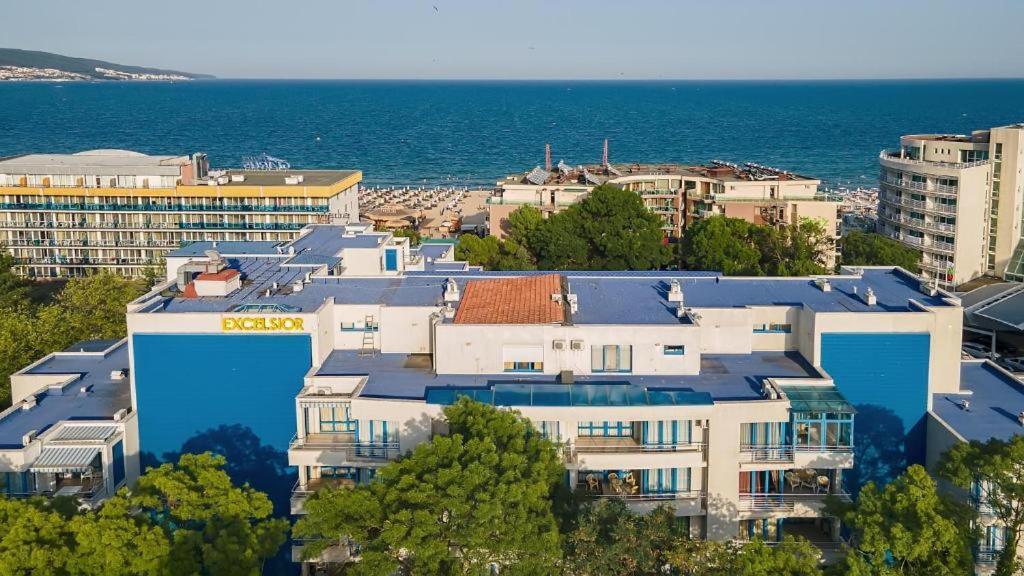 Excelsior Holiday Apartments 91 Sunny Beach Bulgarien Sonnenstrand Екстер'єр фото